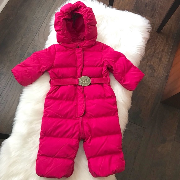 Ralph Lauren Other - Kids Ralph Lauren Snowsuit